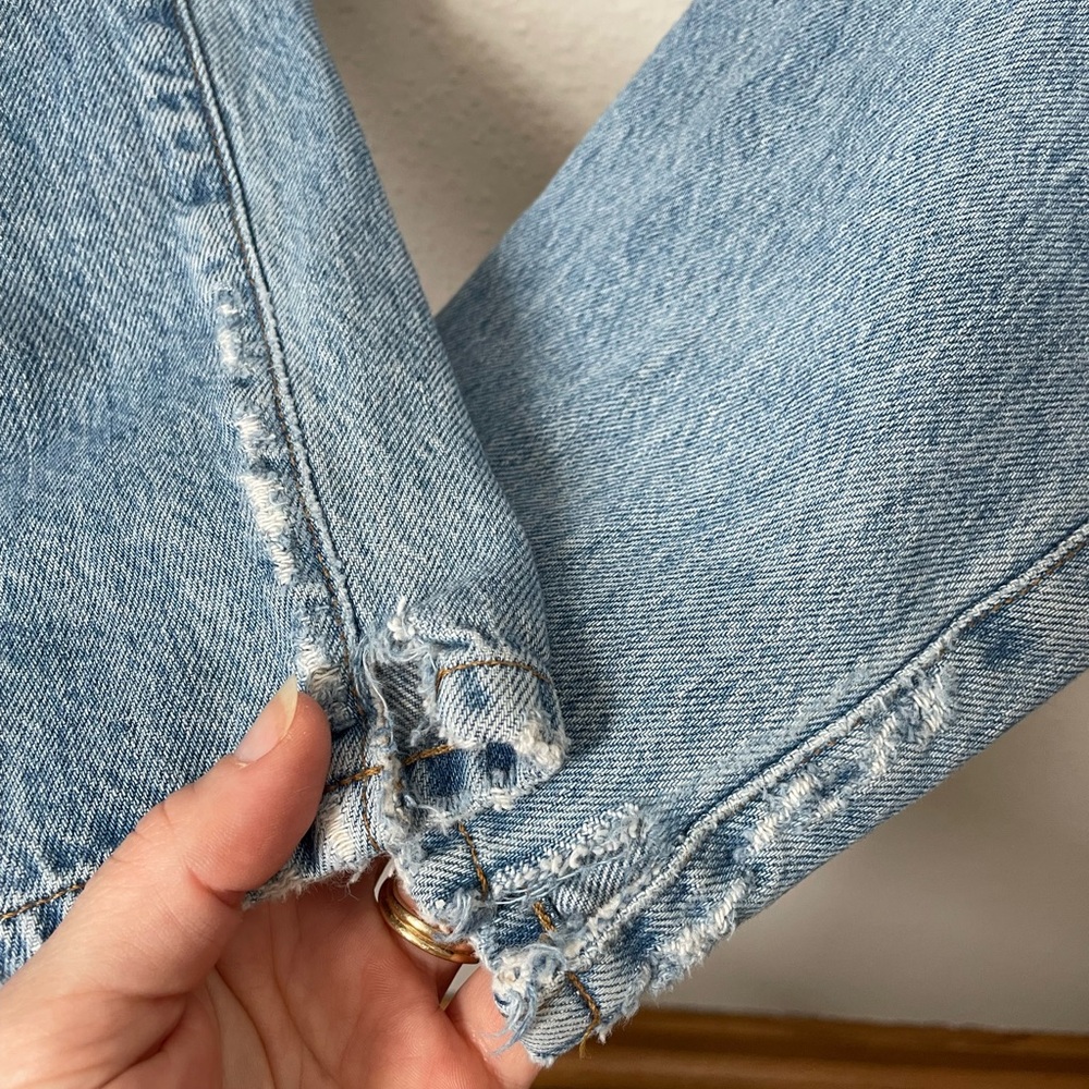 Citizens Of Humanity Liya Jeans Soundtrack Light Wash Size 26 - Picture 5 of 12